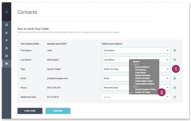 CSV_map_tags